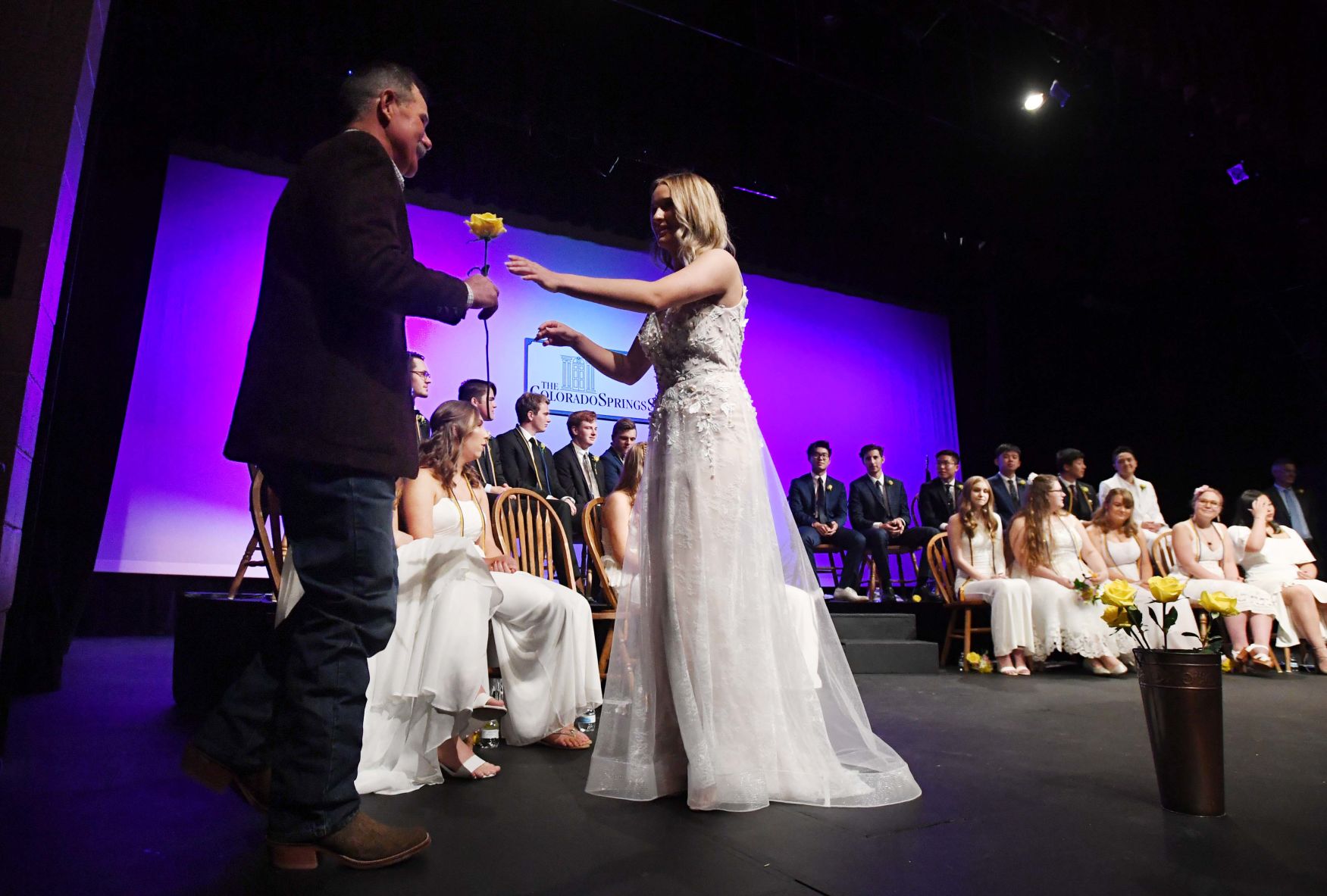CSS graduation